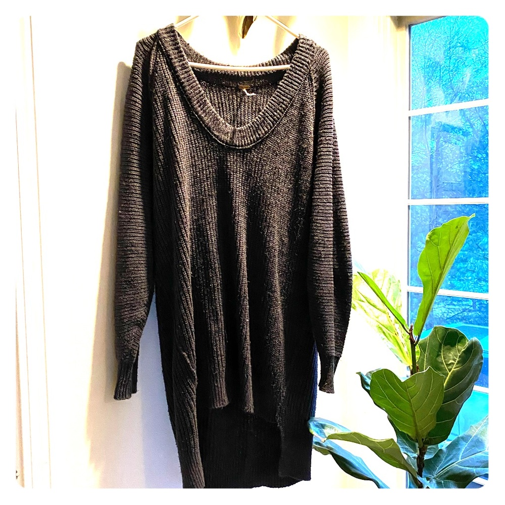 Free People chunky sweater tunic